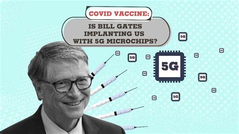 bill gates vaccine rfid chip|Fact check: RFID microchips will not be injected with the COVID .